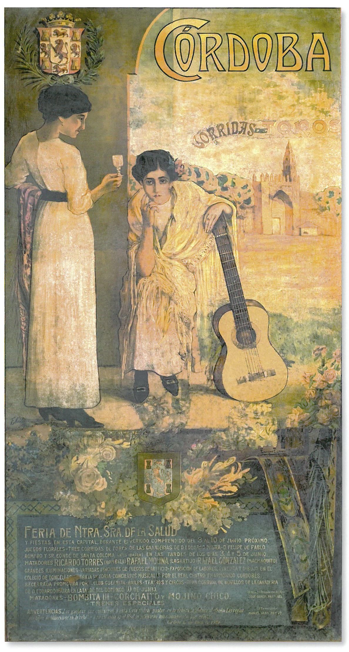 Feria en honor de Nuestra Señora de la Salud  